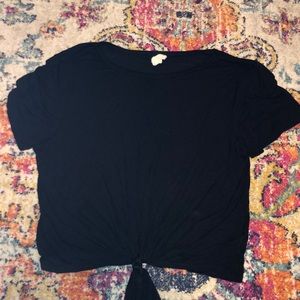 Black Shirt
